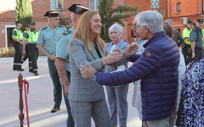 Homenaje a los Guardias Civiles palentinos asesinados por la banda terrorista ETA