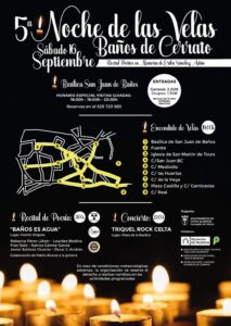 Noche de las Velas Venta de Baños