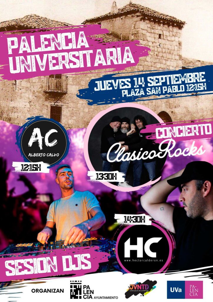 Fiesta Palencia Universitaria