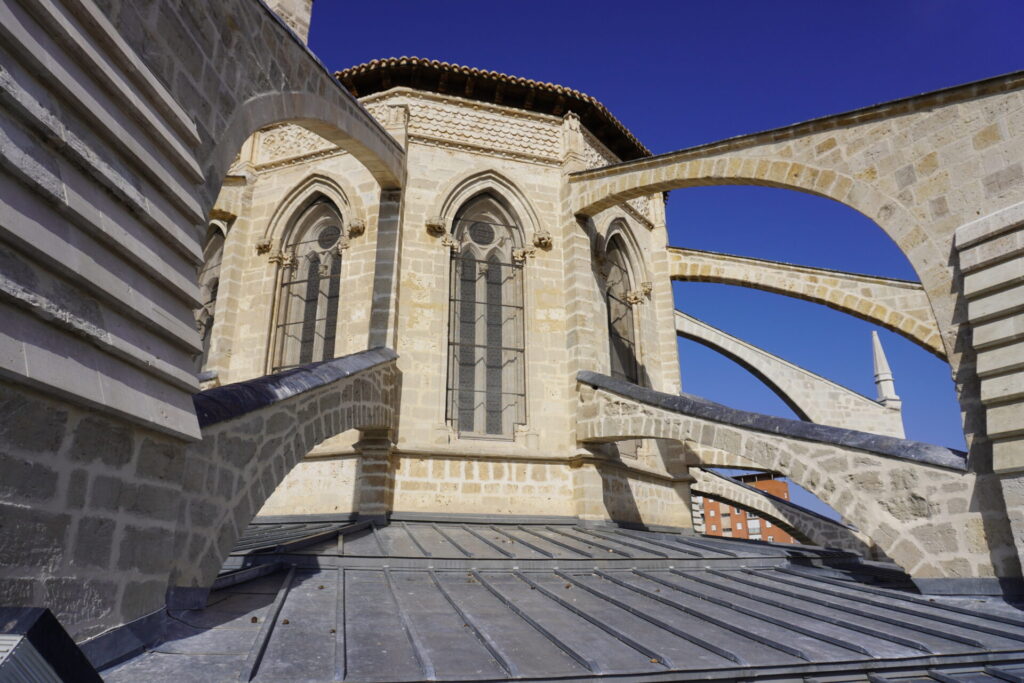 catedral obras Palencia