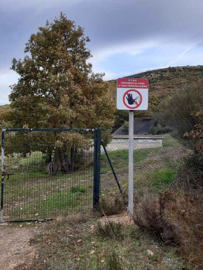 depósitos de agua en Barruelo de Santullán