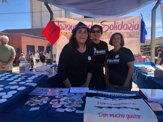 XXIX Feria del Pimiento de Torquemada 2023 Torquemada Solidaria