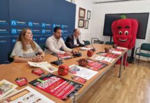 presentación feria del pimiento de torquemada