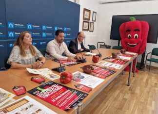 presentación feria del pimiento de torquemada