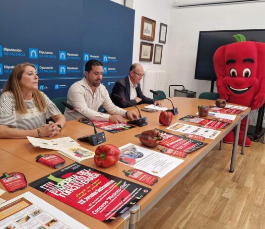 presentación feria del pimiento de torquemada