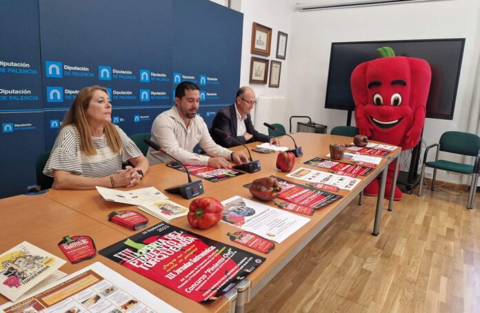 presentación feria del pimiento de torquemada