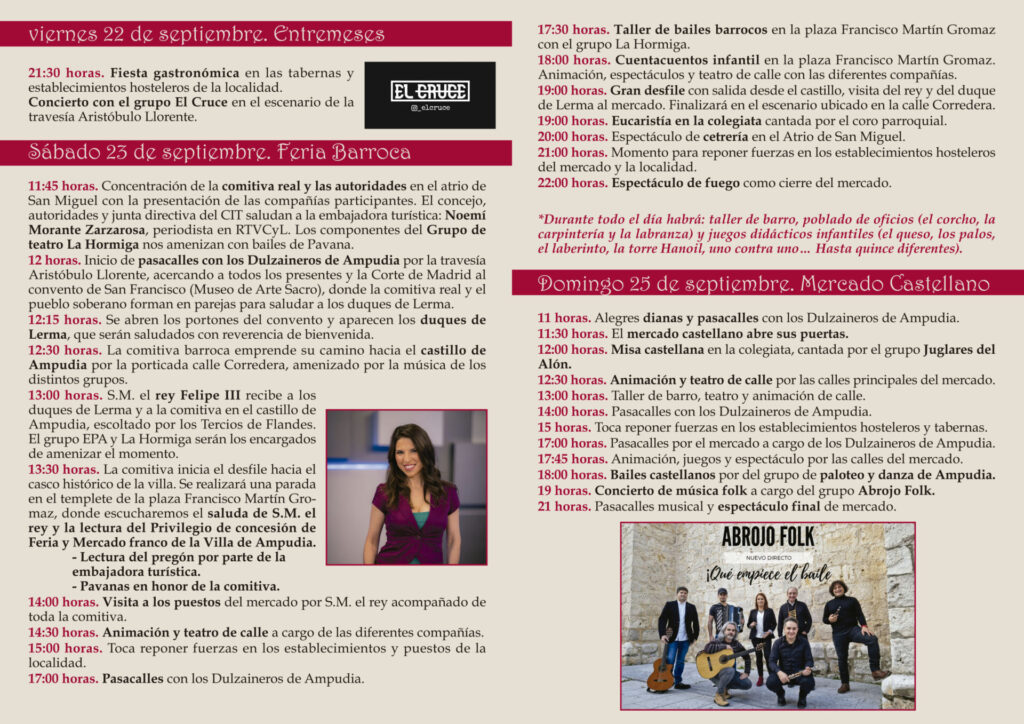 programa mercado septiembre aMPUDIA