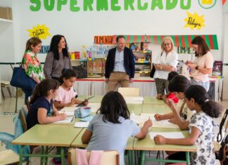 Visita Fundación Iberdrola a beneficiarios ayudas sociales