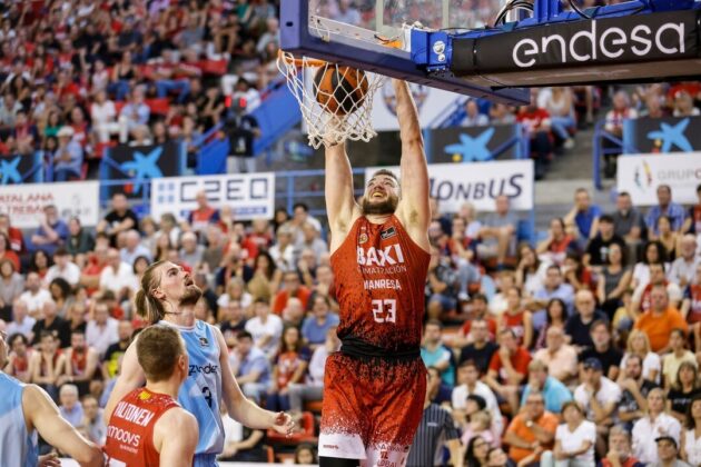 Partido de ACB entre Manresa y Zunder Palencia