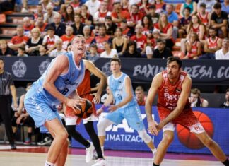 Partido de ACB entre Manresa y Zunder Palencia