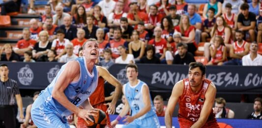 Partido de ACB entre Manresa y Zunder Palencia