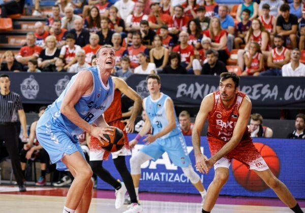 Partido de ACB entre Manresa y Zunder Palencia