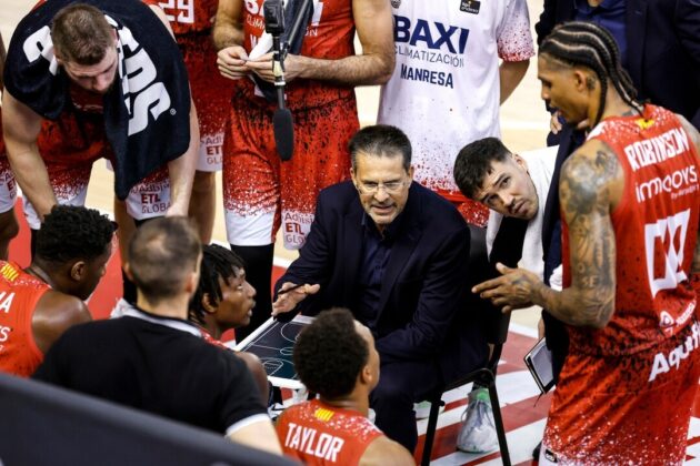 Partido de ACB entre Manresa y Zunder Palencia