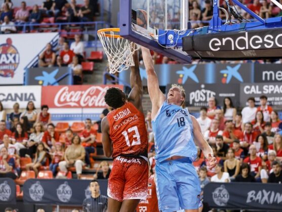 Partido de ACB entre Manresa y Zunder Palencia