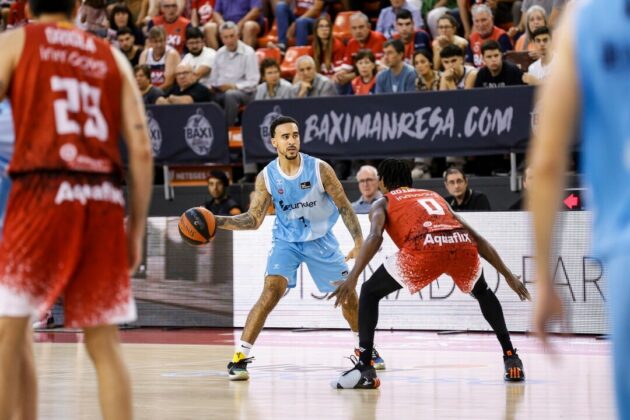 Partido de ACB entre Manresa y Zunder Palencia