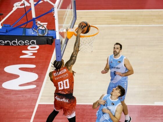 Mate. Partido de ACB entre Manresa y Zunder Palencia