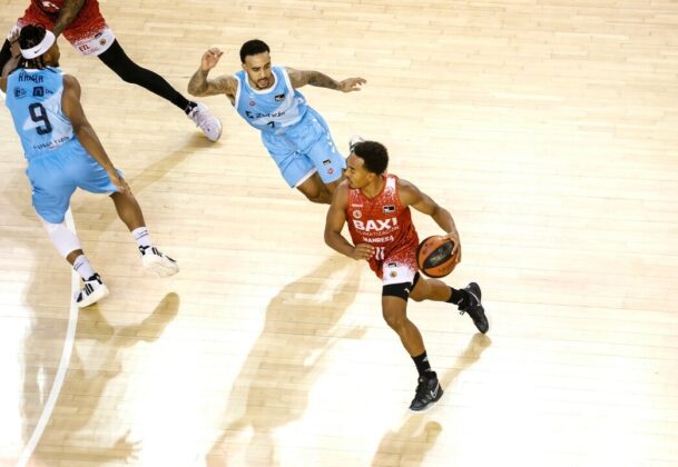 Partido de ACB entre Manresa y Zunder Palencia