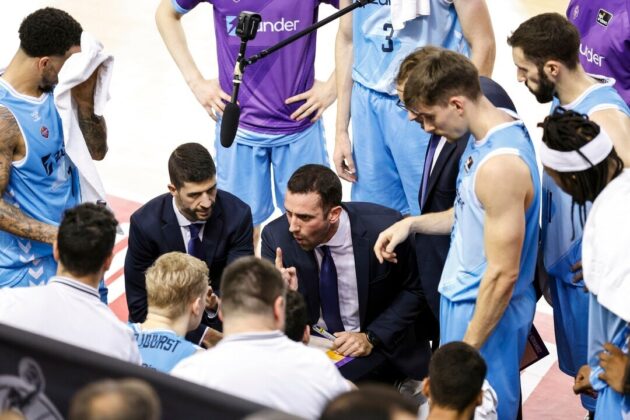 Partido de ACB entre Manresa y Zunder Palencia