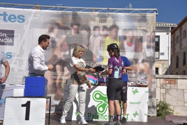 Imágenes del BTT de Baltanás. Entrega de premios