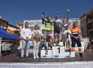 Imágenes del BTT de Baltanás. Entrega de premios