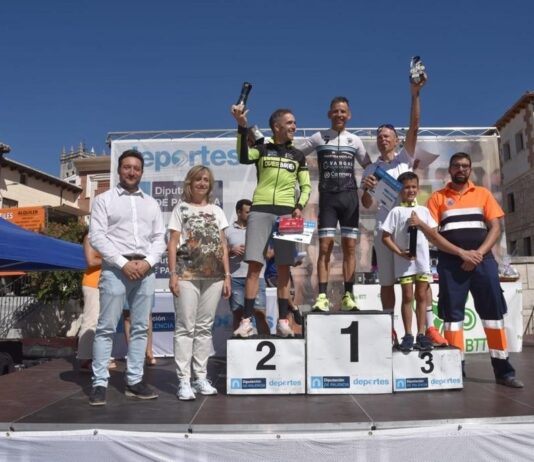 Imágenes del BTT de Baltanás. Entrega de premios