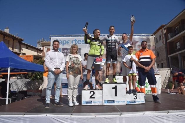 Imágenes del BTT de Baltanás. Entrega de premios