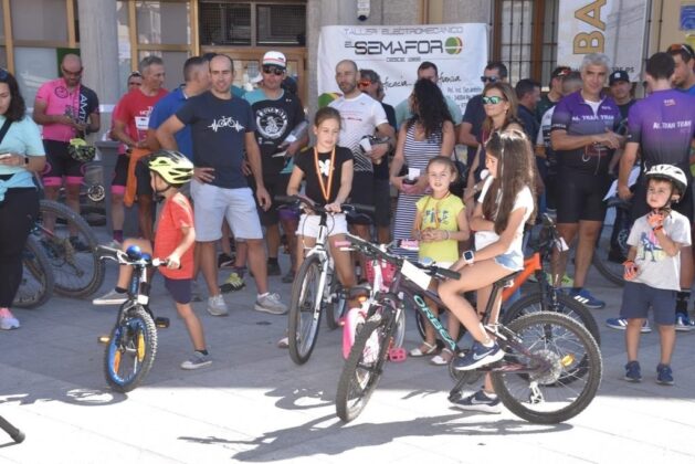 Imágenes del BTT de Baltanás