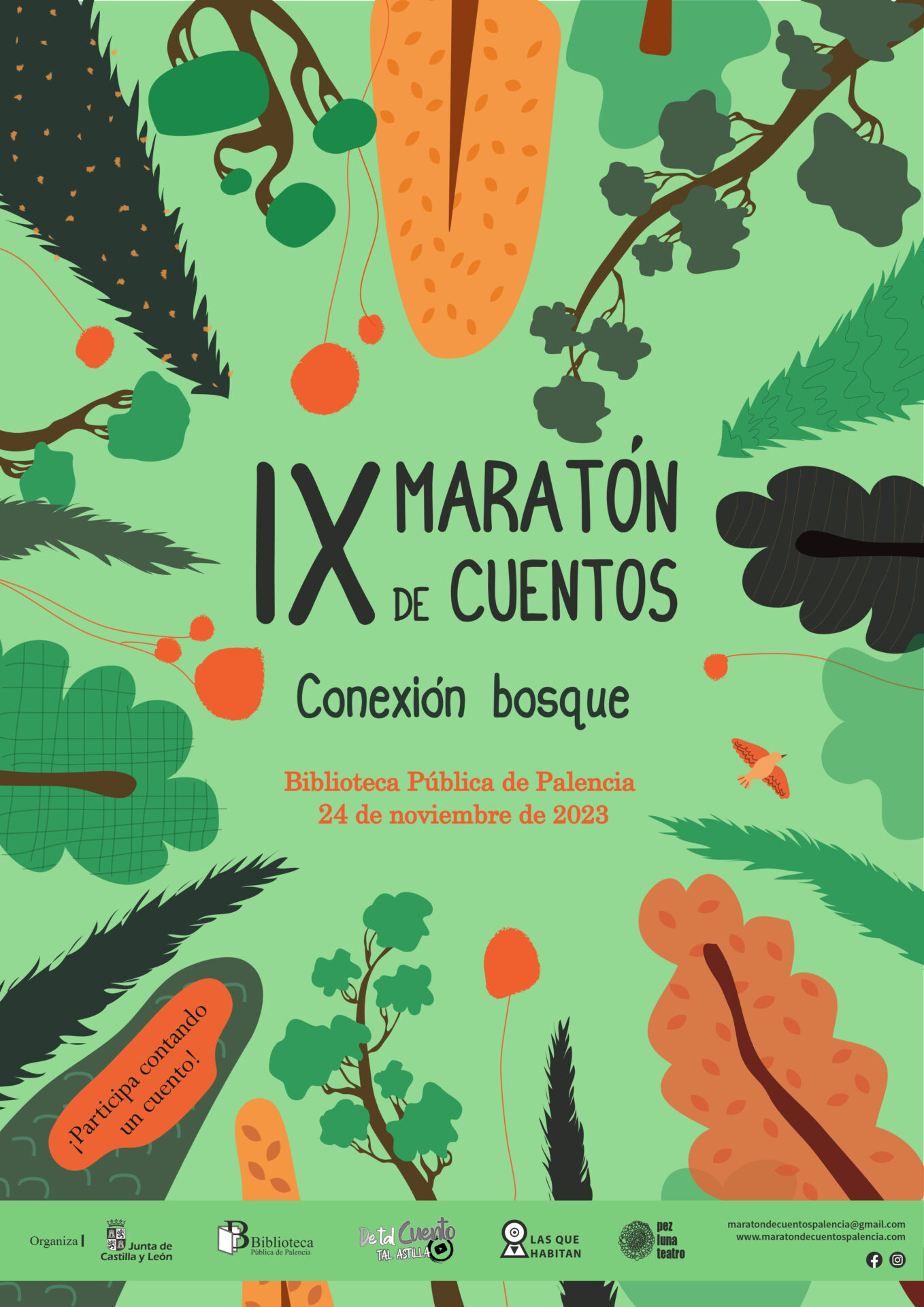 CARTEL IX MARATÓN CUENTOS