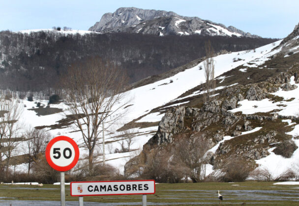 Camino Lebaniego a su paso por la provincia de Palencia. Camasobres