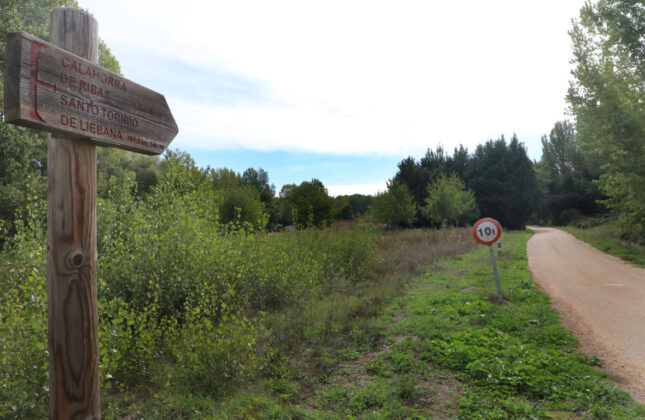 Camino Lebaniego a su paso por la provincia de Palencia