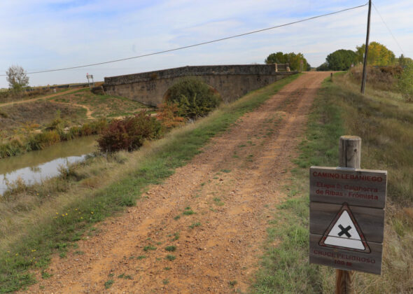 Camino Lebaniego a su paso por la provincia de Palencia