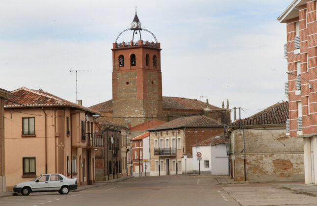 Camino Lebaniego a su paso por la provincia de Palencia. Osorno