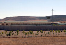 Centro penitenciario La Moraleja en Dueñas (Palencia)