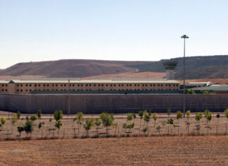 Centro penitenciario La Moraleja en Dueñas (Palencia)