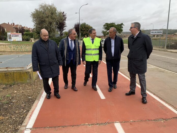 Carril Bici Villalobón