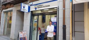 Christian Carrasco barrio y mier loterías premio