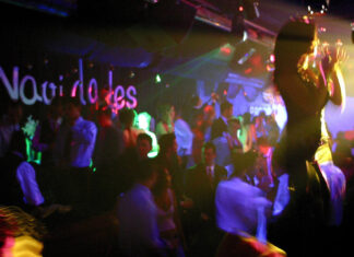 Imagen de archivo de una discoteca en Castilla y León. / ICAL