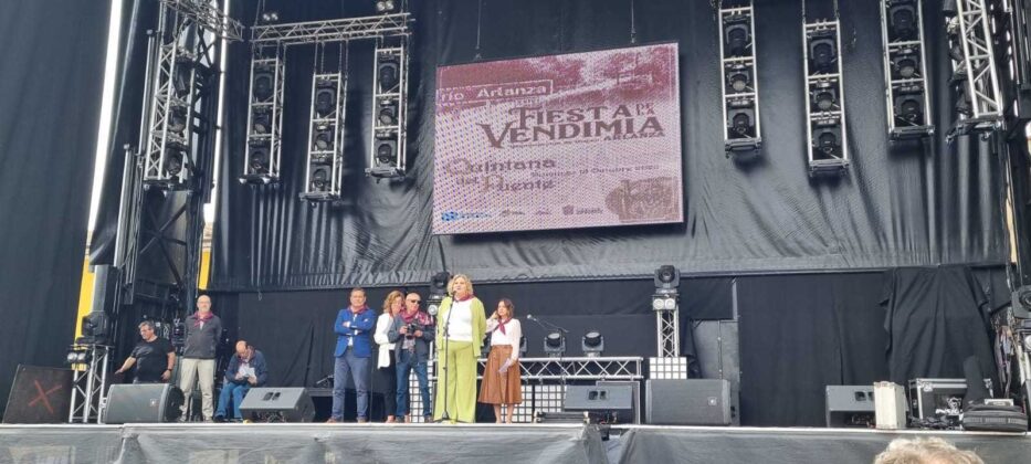 Fiestas de la vendimia DO Arlanza en Quintana del Puente