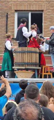 Fiestas de la vendimia DO Arlanza en Quintana del Puente