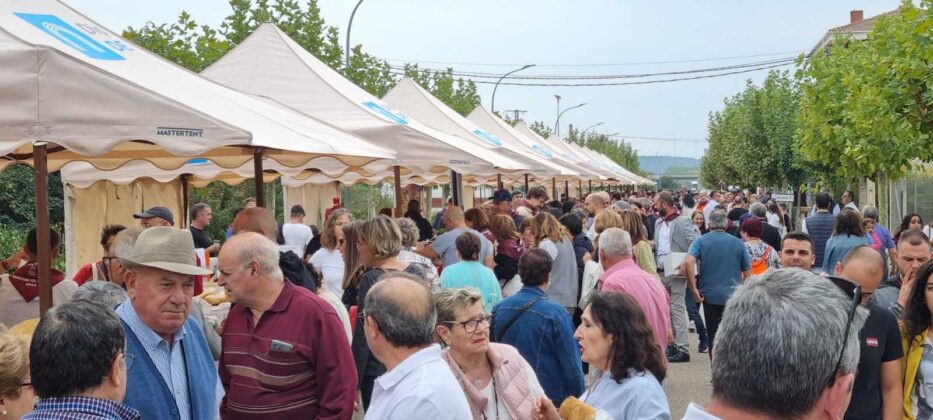 Fiestas de la vendimia DO Arlanza en Quintana del Puente