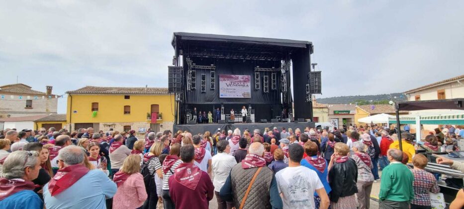 Fiestas de la vendimia DO Arlanza en Quintana del Puente