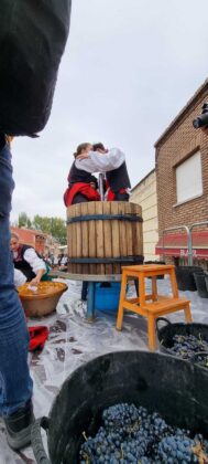 Fiestas de la vendimia DO Arlanza en Quintana del Puente