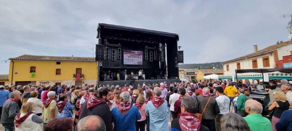 Fiestas de la vendimia DO Arlanza en Quintana del Puente