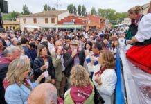 Fiestas de la vendimia DO Arlanza en Quintana del Puente