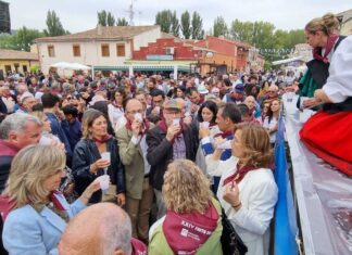 Fiestas de la vendimia DO Arlanza en Quintana del Puente