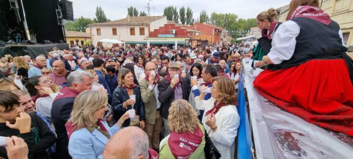 Fiestas de la vendimia DO Arlanza en Quintana del Puente