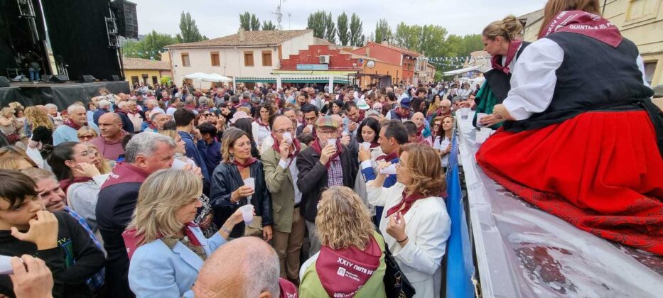 Fiestas de la vendimia DO Arlanza en Quintana del Puente