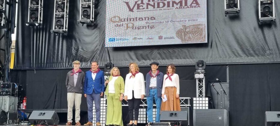 Fiestas de la vendimia DO Arlanza en Quintana del Puente