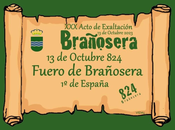 Acto de la exaltación de la mujer en el Fuero de Brañosera