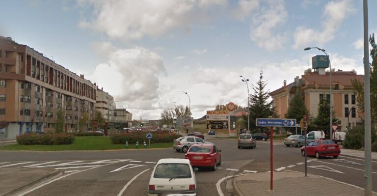 Glorieta entre Derechos Humanos y la Avenida de Cuba. / Google Street View